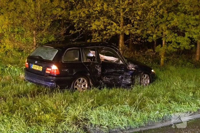 Twee personenwagens betrokken bij verkeersongeval