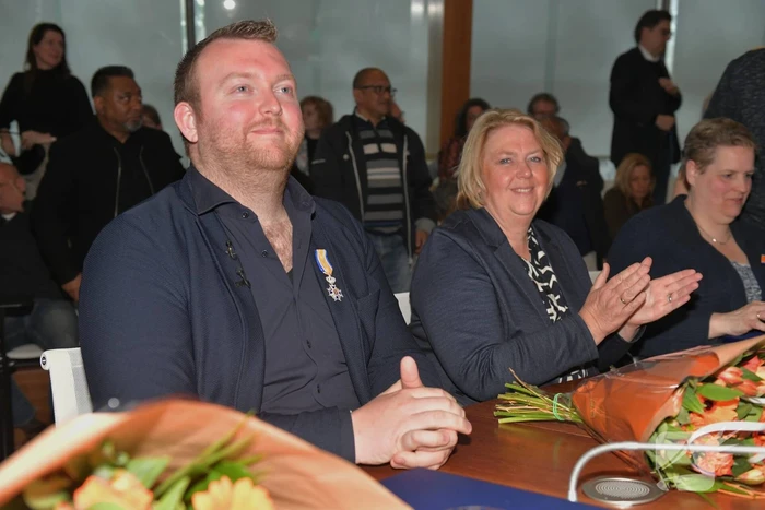 Jeron de jongste gedecoreerde vandaag