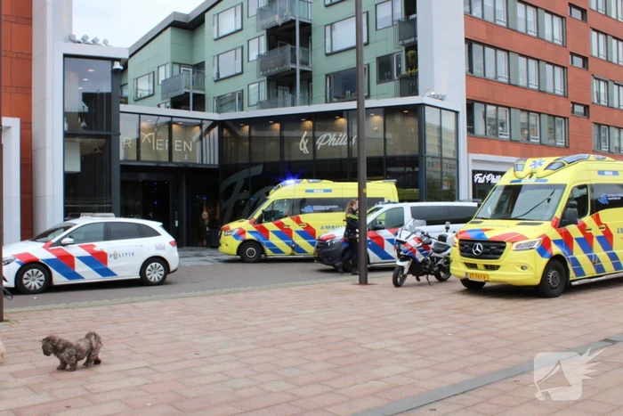 steekincident marktlaan hoofddorp