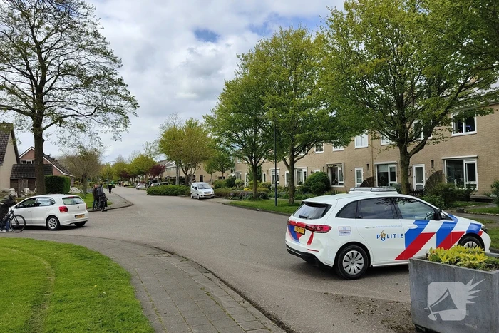 Mogelijk explosieven gevonden, omgeving afgezet explosieven Opruimingsdienst Defensie ingeschakeld