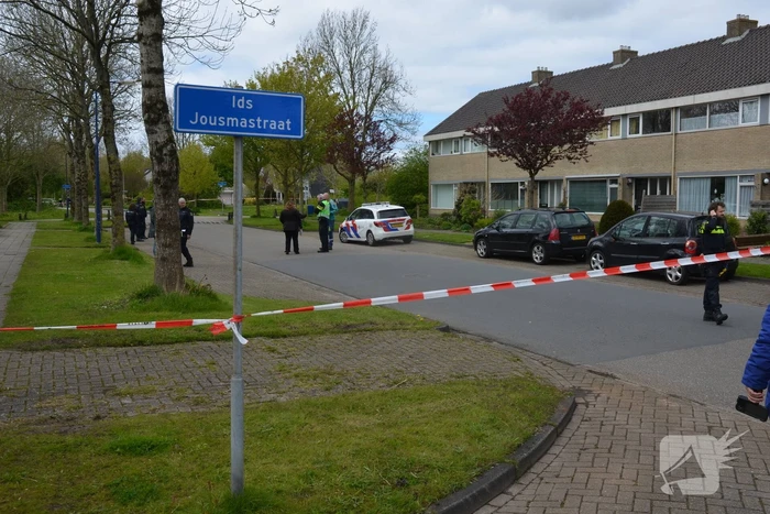 Mogelijk explosieven gevonden, omgeving afgezet explosieven Opruimingsdienst Defensie ingeschakeld