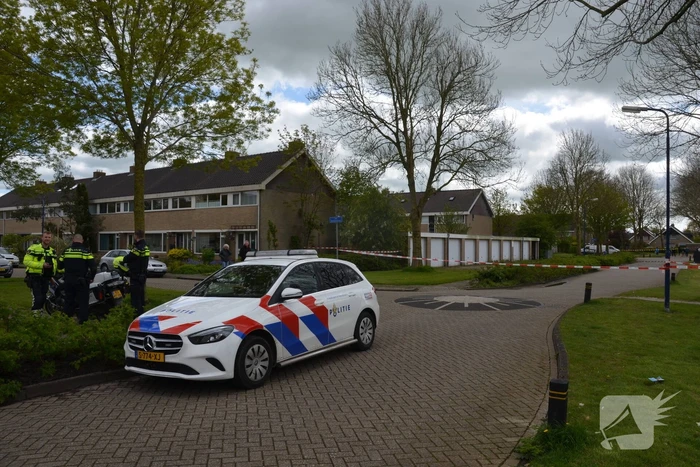 Mogelijk explosieven gevonden, omgeving afgezet explosieven Opruimingsdienst Defensie ingeschakeld