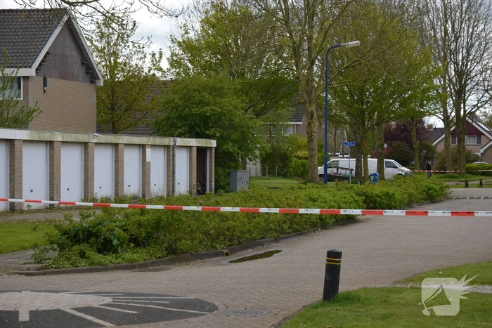 Mogelijk explosieven gevonden, omgeving afgezet explosieven Opruimingsdienst Defensie ingeschakeld