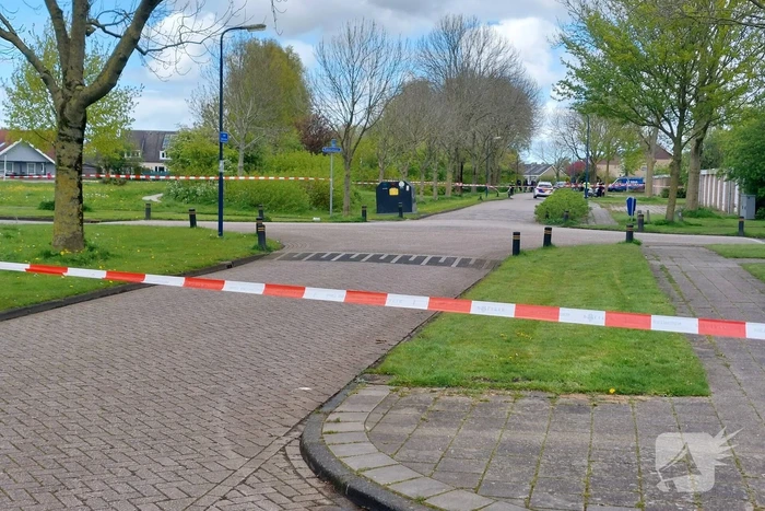 Mogelijk explosieven gevonden, omgeving afgezet explosieven Opruimingsdienst Defensie ingeschakeld