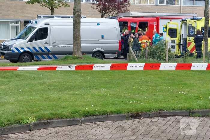 Mogelijk explosieven gevonden, omgeving afgezet explosieven Opruimingsdienst Defensie ingeschakeld