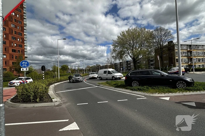 Veel schade en verkeersoverlast bij kop-staartbotsing