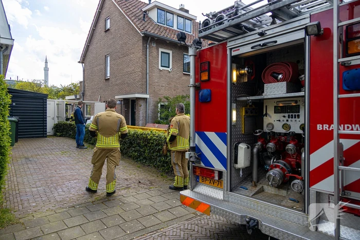 brand wethouder königlaan naarden