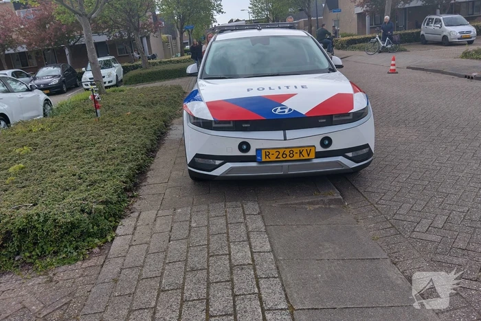 Veel hulpdiensten aanwezig na pan op het vuur