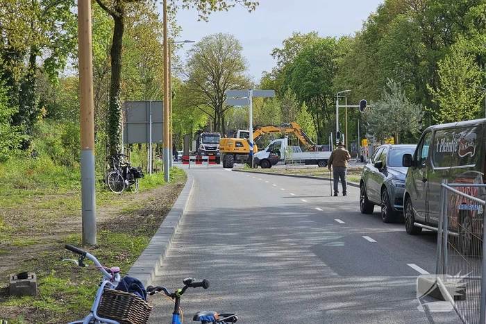 Laatste deel Parklaan bijna open na openingsborrel