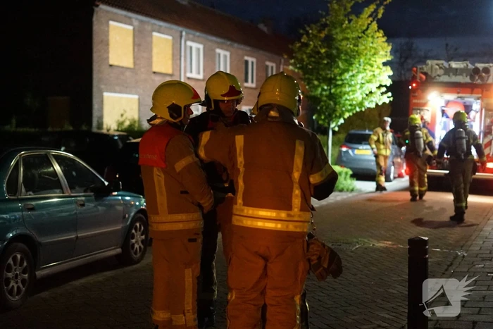CV-ketel knalt uit elkaar op zolder