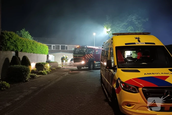 Vlammenzee, enorme ravage en zwaargewonde in woning na explosie in meterkast
