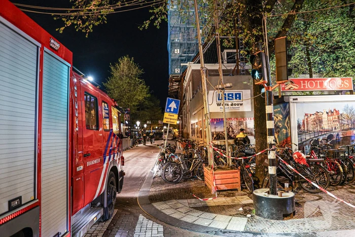Man valt van Westertoren