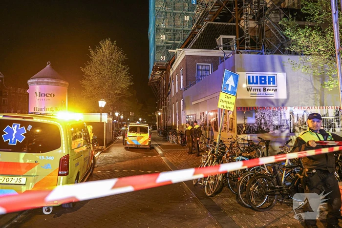 Man valt van Westertoren