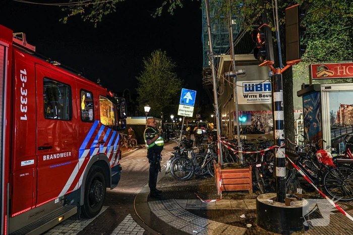 Man valt van Westertoren