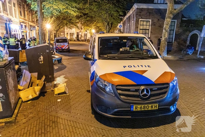 Twee mensen gewond bij steekpartij