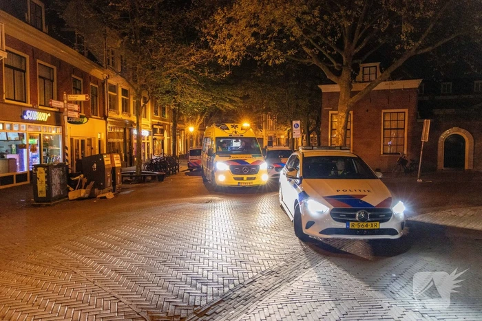 Twee mensen gewond bij steekpartij