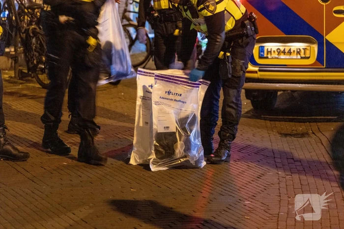 Twee mensen gewond bij steekpartij
