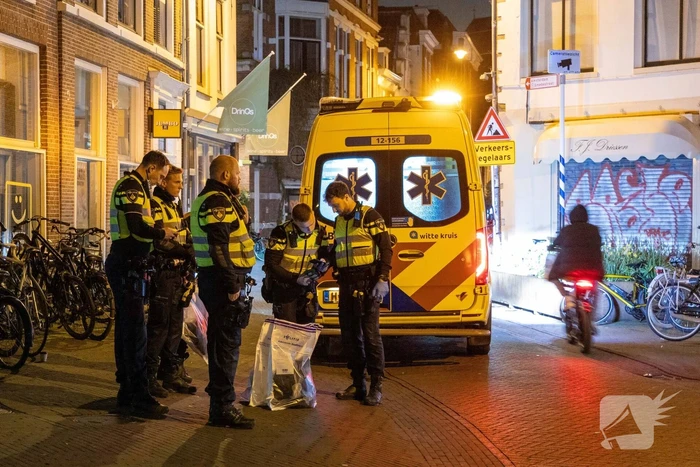 Twee mensen gewond bij steekpartij