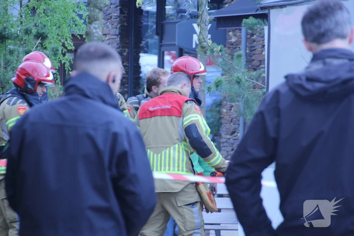 Brand bij foodtruck Batavia Stad