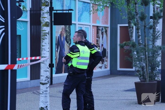 Brand bij foodtruck Batavia Stad