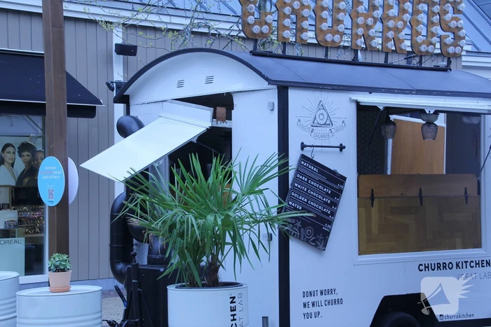 Brand bij foodtruck Batavia Stad