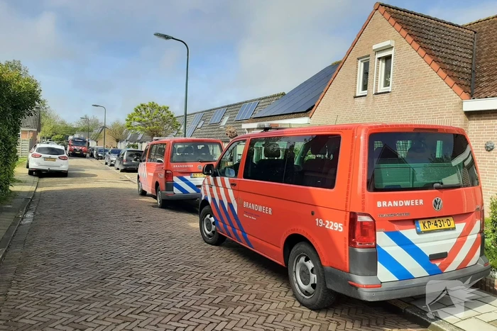 Brandweer ingezet voor keukenbrand