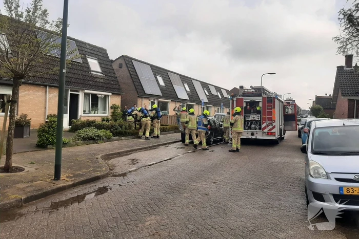 Brandweer ingezet voor keukenbrand
