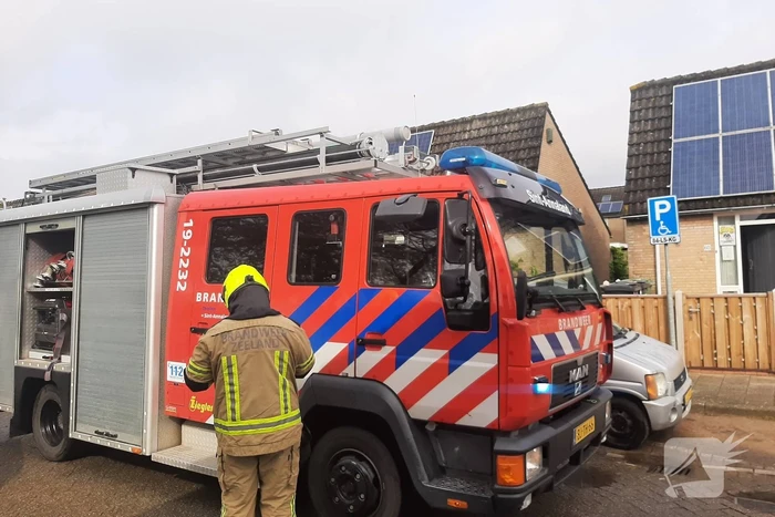 Brandweer ingezet voor keukenbrand
