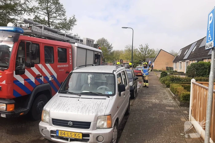 Brandweer ingezet voor keukenbrand
