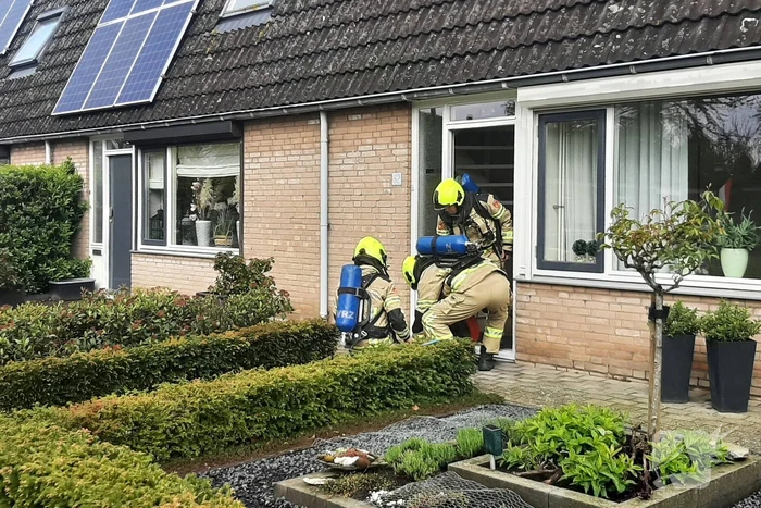 Brandweer ingezet voor keukenbrand