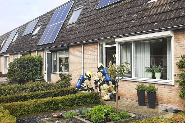 Brandweer ingezet voor keukenbrand