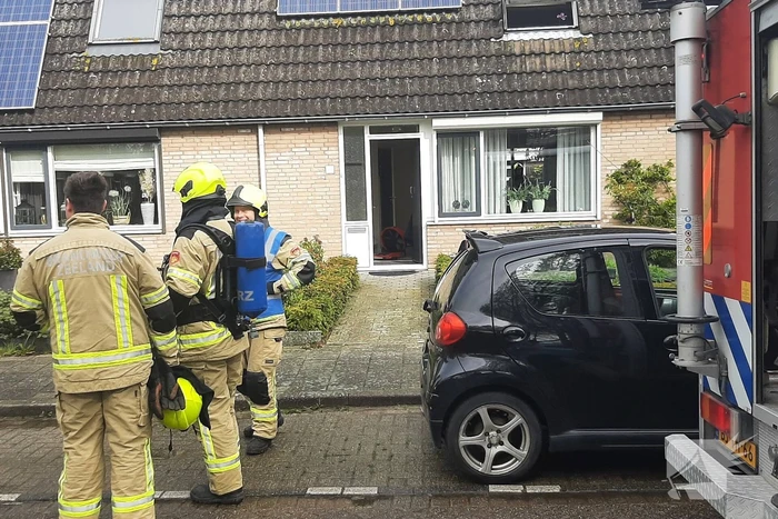 Brandweer ingezet voor keukenbrand