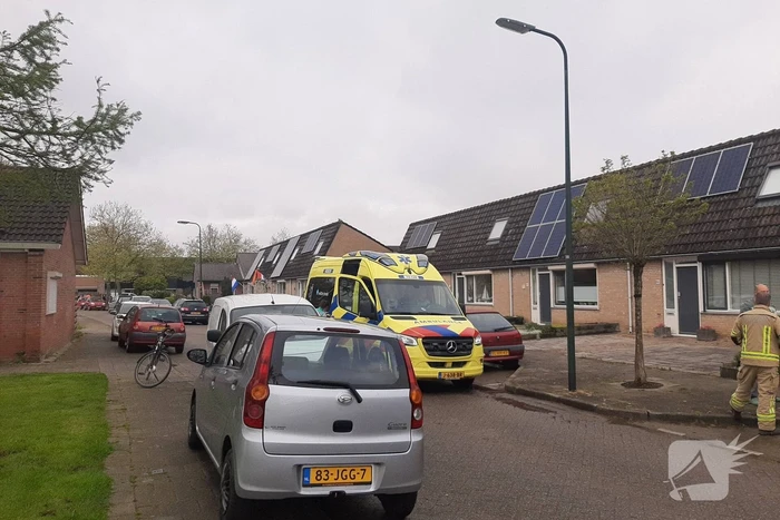 Brandweer ingezet voor keukenbrand