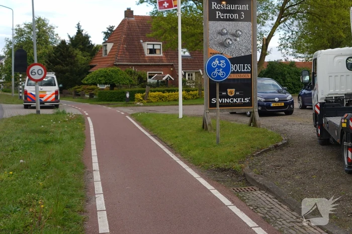 Man ernstig gewond na val van trap, inzet traumahelikopter trekt bekijks