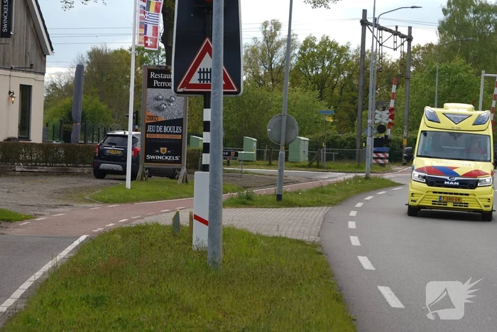 Man ernstig gewond na val van trap, inzet traumahelikopter trekt bekijks