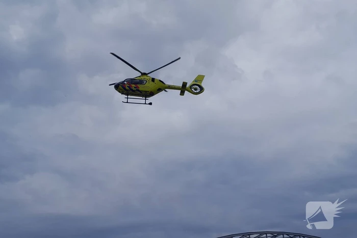 Traumahelikopter ingezet bij medische noodsituatie