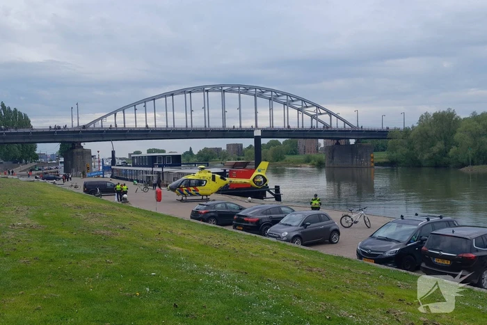 Traumahelikopter ingezet bij medische noodsituatie