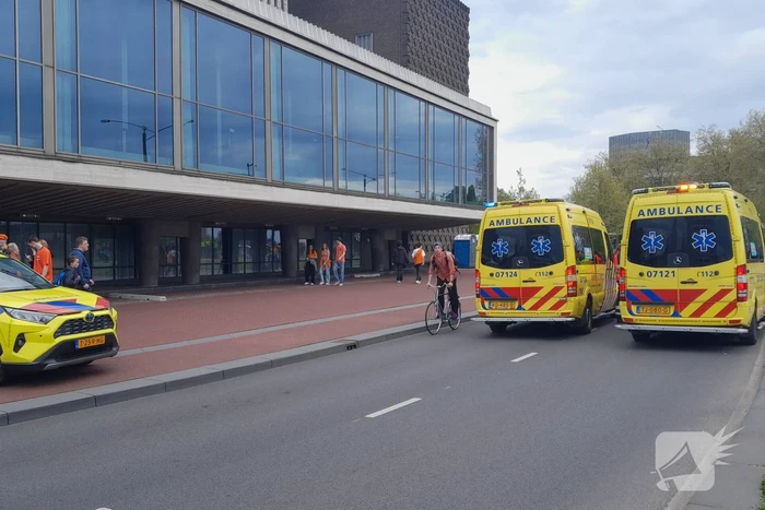 Traumahelikopter ingezet bij medische noodsituatie