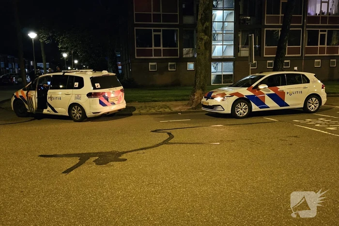 Politie-inzet na melding schietpartij