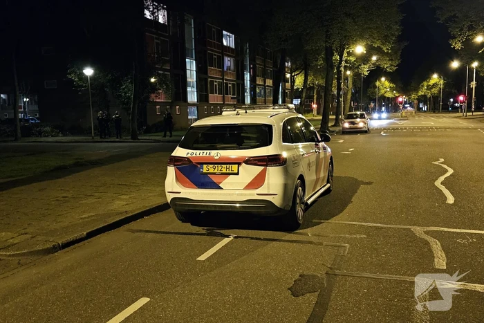 Politie-inzet na melding schietpartij