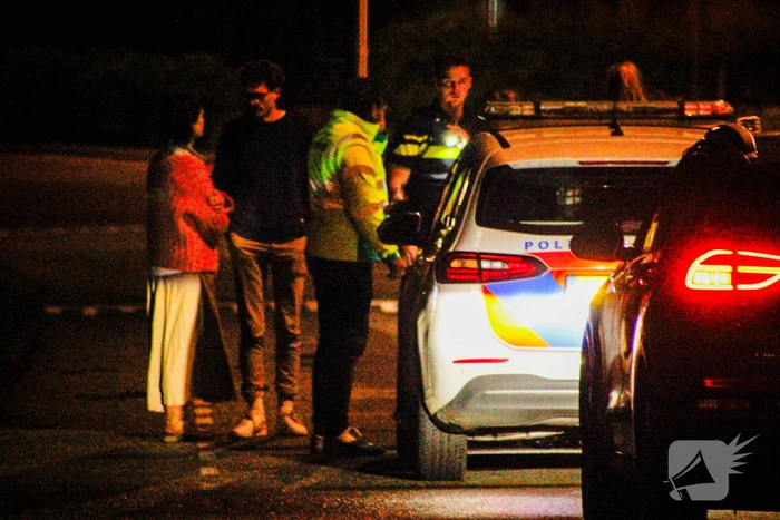 Automobilist onder invloed ramt boom en belandt in sloot