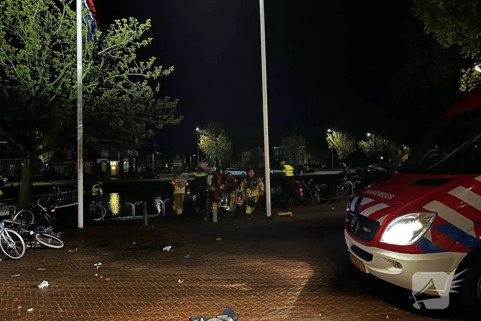 Grote zoekactie naar meerdere personen ter water