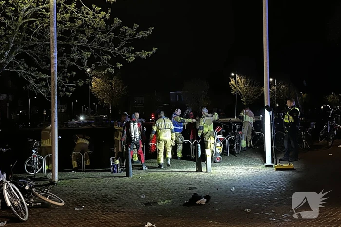 Grote zoekactie naar meerdere personen ter water