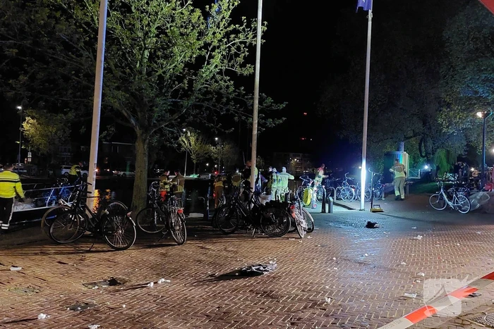 Grote zoekactie naar meerdere personen ter water