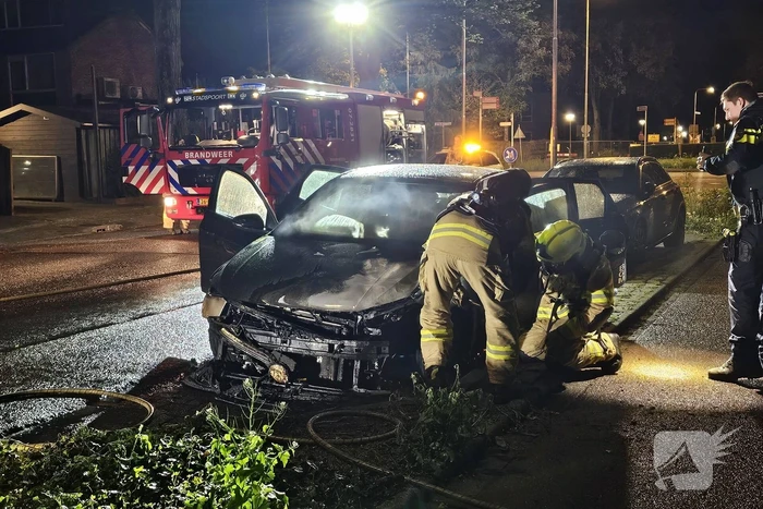 brand vincent van goghstraat ede