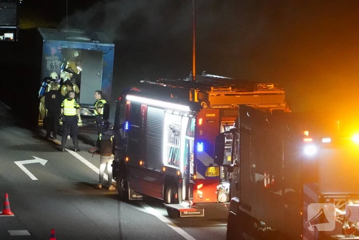 brand rijksweg a28 assen