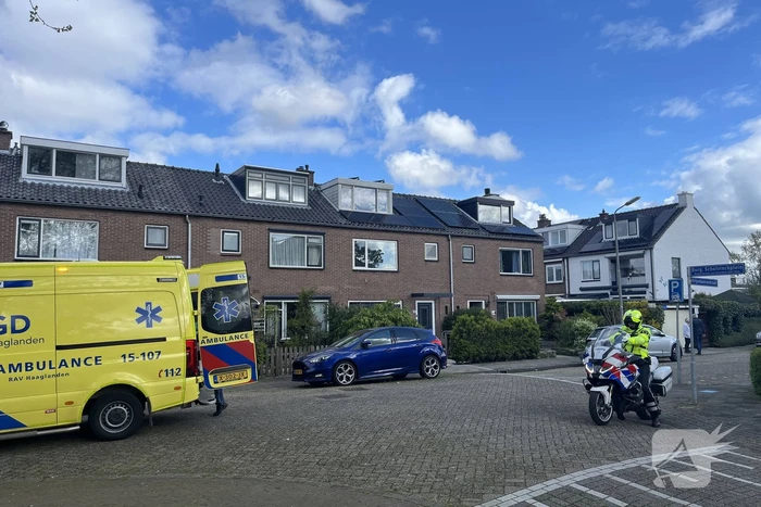 Traumateam ingezet vanwege medische noodsituatie