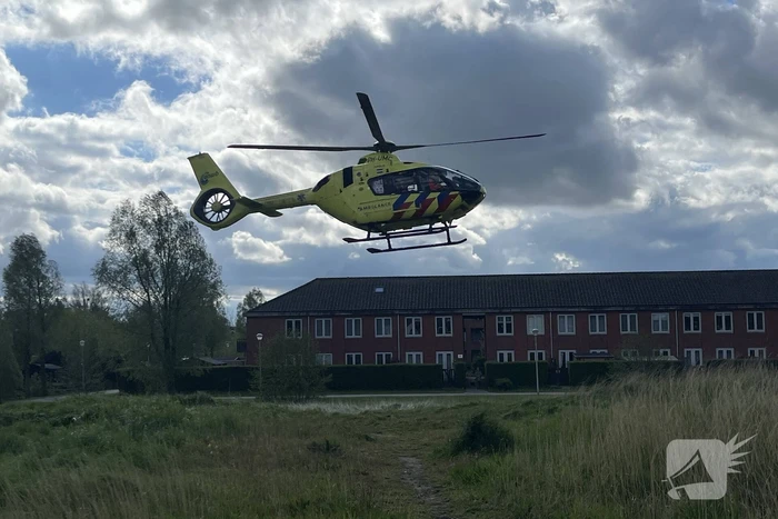 Traumateam ingezet vanwege medische noodsituatie