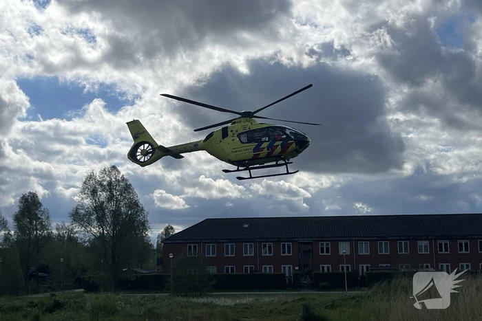 Traumateam ingezet vanwege medische noodsituatie