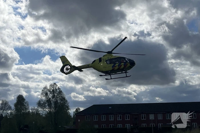 Traumateam ingezet vanwege medische noodsituatie